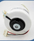 Brushless DC Motor For Air Conditioner Fan, High Efficiency HVAC Fan Motor For Cooling Units, RPG26M RPG28D Compatible, motor view