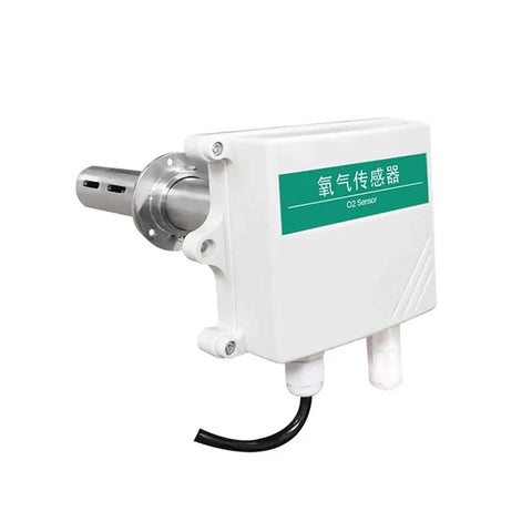 Built Tough No Sweat Industrial Oxygen Sensor O2 Concentration Meter Featuring Rs485 Communications And 4 20 Ma Transmitter Signal For Quick Setup And Solid Readings