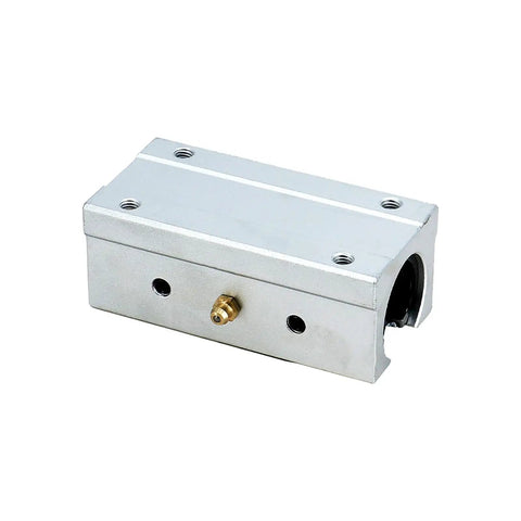 Smash Through Precision Projects With High Grade SBR25 Linear Guide Rails And Slider Blocks For 3D Printers And CNC Tools Smooth Zero Stick Slip Action 750 Millimeter Kits, silver SBR25 slider block