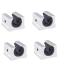 SBR Linear Ball Bearing Block Kit Four Sliders For CNC Routers And 3D Printers, Includes SBR12UU SBR16UU SBR20UU SBR13UU Blocks