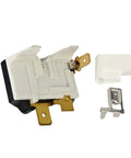 Overload Relay Protector Replacement for Samsung Refrigerators with connectors, compatible with RF23J9011SG and RF28JBEDBSR models.