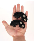 Hidden 90 Degree Cabinet Door Hinges For Industrial Equipment Cabinets 2 Pack Black Carbon Steel Durable Hinges Handheld