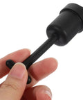 Straight Up Reliable G9 Socket Ring Wrench Kit With Sturdy Plastic T Shaped Handle held in hand for easy lamp shade adjustments.