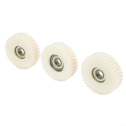 Three 36T Planetary Gear Set For Electric Bike Motors With Nylon Construction And Integrated Bearings 47.5 X 13.5 Mm 3Pc Kit