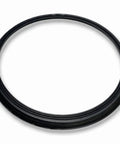 Premium DD62-00050A Rubber Seal Sump Gasket Replacement For Dishwasher Sump Assembly, circular black rubber design.