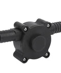 Mini Portable Centrifugal Water Pump Self Priming Handy Drill Powered For Quick Water Transfer Durable Plastic And Stainless Steel Build Great For Industrial And DIY Jobs, black plastic pump