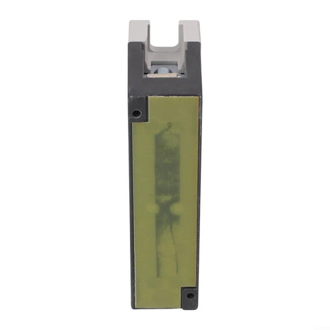 Rock Solid Dc Circuit Breaker With Thermal Cut Off For Solar Rv And Ev Battery Bank Protection 12V To 500V 80 Amp MCCB Switch side view