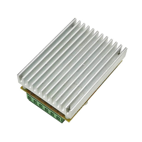 380W Three-Phase DC Brushless Motor Speed Controller Sensorless Hall-Less PWM 6.5 To 50V With Terminal Blocks, Stable Performance
