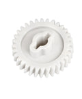 Beefed-Up Garage Door Opener Helical Drive Gear Replacement for Overhead Door Models 456 556 561 and 656 white gear