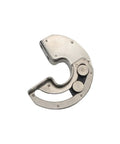 90 Degree Limit Hinge for Rotating Doors in 304 Stainless Steel Concealed Sector Slide with Precision Locking