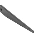 Morse Taper Drift Key MT1 MT2 Workhorse Heavy Duty High Hardness Silicon Manganese Steel Tool for lathe operations angle view