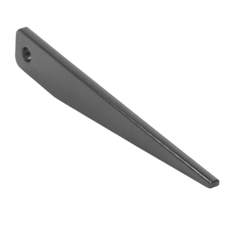Morse Taper Drift Key MT1 MT2 Workhorse Heavy Duty High Hardness Silicon Manganese Steel Tool for lathe operations angle view