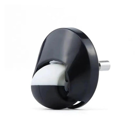Roomba front wheel caster assembly for vacuum, black housing with metal stem, 1 pc, compatible with 500–900 series
