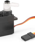 RC Servo With Metal Gears, 3-Wire Spare Part for RC Cars, black casing, 2020 Version 18858, 18859, M1907-M1818 Upgrade