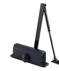 Door Closer With Adjustable Speed For 25 Kg To 85 Kg Doors Quiet Hydraulic Buffer For Soft Closing Hassle Free Mounting Heavy Duty