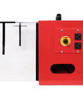Big Air Small Footprint Portable Tabletop Dust Collector With 725 Cfm Crossflow Fans, flexible mounting options visible.
