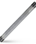 Heavy Duty One And One Quarter Inch Schedule 40 Galvanized Steel Pipe 24 Inch Pre Cut Tubing With Threaded Fittings For Industrial Projects