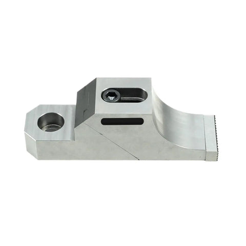 Premium Heavy Duty Side Clamp Vise For CNC Milling, high precision steel fixture for secure gripping and stability.
