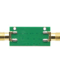 10M Bandpass Filter For Radio Geeks With 7 To 11 MHz Bandwidth And Insertion Loss Under 1.3 dB, SMA Female And SMA Male Thread, Lightweight LC Material, Easy Inline RF Filter For Bench Or Field Use