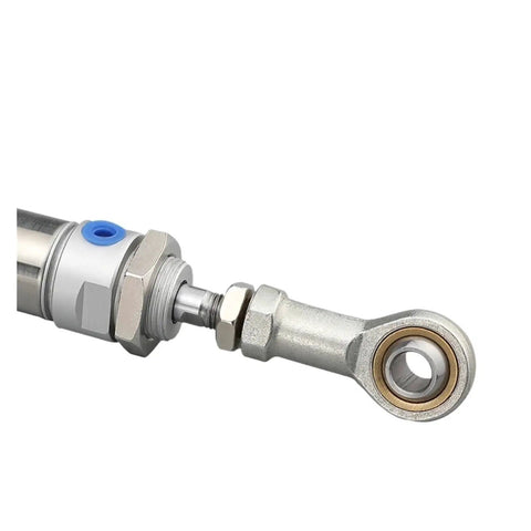Joint Female Piston Rod End Ball Head For Universal Pneumatic Cylinders Built Tough With Strong Load Capacity Easy Install Large Swing Angle For Multi Directional Movement And Long Service Life mounted on pneumatic cylinder rod
