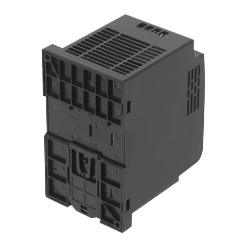 Plug-And-Play High-Performance Variable Frequency Drive 0.75kW 1.5kW 2.2kW VFD With Vector Control Inverter for CNC shown sideways