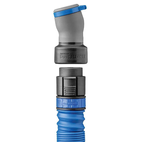 Click-Connect 1-1/4 Inch ID FlexiPort Dust Collector Adapter With No Slip Durability And Easy Quick Connect Port detail