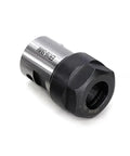 Heavy Duty Lathe Spindle Extension Rod with ER16A grip sleeve for CNC Milling and Shop Floor Projects.