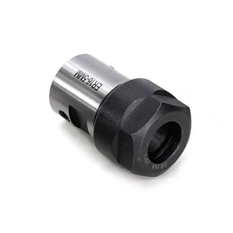 Heavy Duty Lathe Spindle Extension Rod with ER16A grip sleeve for CNC Milling and Shop Floor Projects.