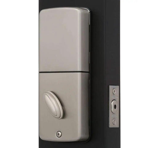 Refurbished Keyless Electronic Deadbolt With Remote For Home Security Single Cylinder Smart Door Lock Easy Install