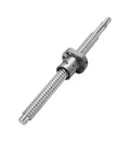 Top Notch SFU1605 Ball Screw Kit With Single Nut And 750mm Length For High Load Capacity, Ultra Quiet Smooth Operation, And Super Easy Mounting On Your DIY CNC Router Projects Now. SFU1605 750mm steel ball screw with single nut for CNC router