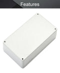 Aluminum Enclosure Project Box IP65 Dustproof Waterproof Junction Box 115x64x37mm Surface Mount Metal Case