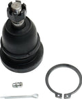 Street Ready Front Upper Ball Joints Pair For Toyota Tacoma 2005 2018 Heavy Duty steering suspension with retaining clip and grease fitting.