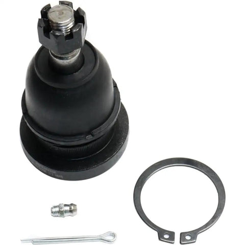 Street Ready Front Upper Ball Joints Pair For Toyota Tacoma 2005 2018 Heavy Duty steering suspension with retaining clip and grease fitting.