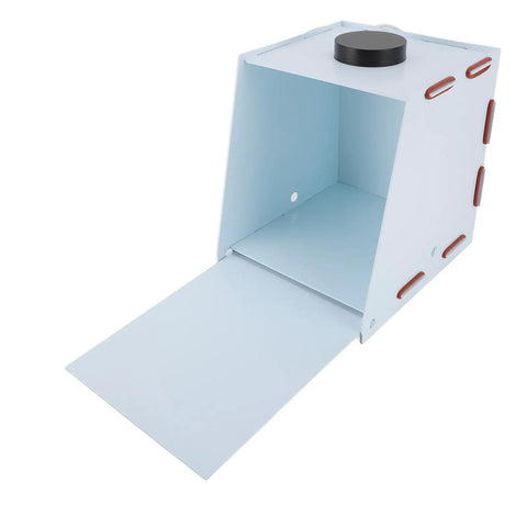 Slick UV Resin Curing Box With Shiny Reflective Panel For 3D Printers Quick Dry Setup No Fuss Assembly Humidity Safe Casing Straight Up Fast Cures Cuts Downtime