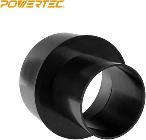 Kickass Heavy Duty Dust Collection Reducer 6 Inch To 4 Inch Hose Adapter for Shop Vacs, premium ABS material, designed for efficient airflow.