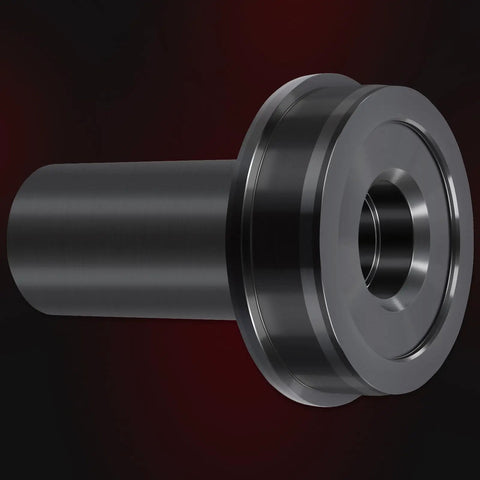 Rock Solid Wheel Knuckle Vacuum Oil Seal Installer Tool For Ford F-250 F-350 Heavy Duty Truck axle seal driver close-up view.