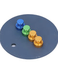 Magnetic Welding Bracket Set Soldering Holder for Circuit Boards With Four Magnetic Brackets and No Slip Clips Pro Grade Metal Fixed Plate