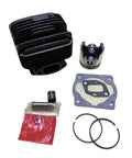 Cylinder Piston Needle Roller Bearing Gasket Rebuild Kit 1E40F-5B 1E40F-5E 40F-5 40-5 2 Stroke Engine Models To Restore Power Make It Run Smooth For Mini Atv And Quads By Upgrading This Kit Now To Skip Repair Bills While Riding Hard. 1E40F mini ATV engine cylinder piston kit with gaskets and rings
