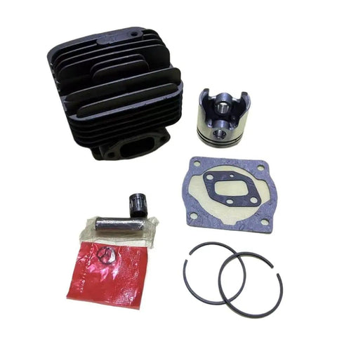 Cylinder Piston Needle Roller Bearing Gasket Rebuild Kit 1E40F-5B 1E40F-5E 40F-5 40-5 2 Stroke Engine Models To Restore Power Make It Run Smooth For Mini Atv And Quads By Upgrading This Kit Now To Skip Repair Bills While Riding Hard. 1E40F mini ATV engine cylinder piston kit with gaskets and rings