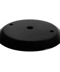 Stump Jumper Pan For 4, 5, And 6 Foot Mowers With 40 HP Powder Coated Blade Pan A True Workhorse Heavy Duty Shield That Tackles Stumps And Debris Easy Install For Farm And Lawn Equipment black powder-coated blade pan with mounting holes