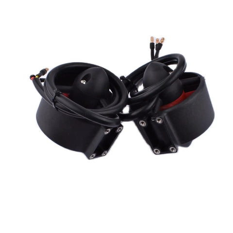 Underwater T60 Thruster Set 860KV Brushless Jet Pump 60mm Prop 12V To 16V Waterproof For RC Boats And ROV Sprayers 2 Pack CW CCW