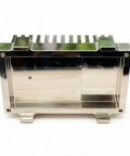 Pro Grade T2 Copper CNC Machined Parts Nickel Plated With Tight 0.02mm Tolerances For Electronics OEM Copper Components