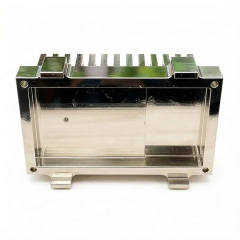 Pro Grade T2 Copper CNC Machined Parts Nickel Plated With Tight 0.02mm Tolerances For Electronics OEM Copper Components