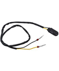 Start Stop Kill Switch Button Housing For SeaDoo GSX SPX XP RX Limited 1996 And Up Ride Ready Replacement Kit With 278000427 278000501 278001115 Start Stop Switch Button, wired harness with two leads