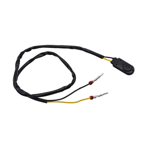 Start Stop Kill Switch Button Housing For SeaDoo GSX SPX XP RX Limited 1996 And Up Ride Ready Replacement Kit With 278000427 278000501 278001115 Start Stop Switch Button, wired harness with two leads