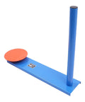 Industrial Workhorse Stretch Film Dispenser, Snappy Manual Wrap Roller, 360 Pivot Pallet Wrapping Tool, Built Tough Shrink Roll Holder.