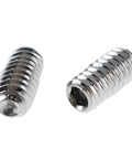 10 Pack 1/4-20 By 1/2 Inch 304 Stainless Steel Allen Head Drive Cup Point Screws End Grub Headless Bolts With Hex Drive Wrench Built To Last Tough As Nails Stainless Hardware For Quick Rugged Assemblies
