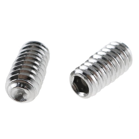 10 Pack 1/4-20 By 1/2 Inch 304 Stainless Steel Allen Head Drive Cup Point Screws End Grub Headless Bolts With Hex Drive Wrench Built To Last Tough As Nails Stainless Hardware For Quick Rugged Assemblies