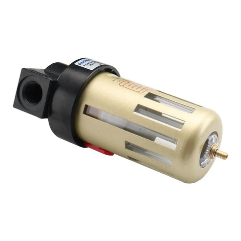 Built Tough Pneumatic Air Filter Regulator Combo With Precision Dial Gauges Bf 3000 Reliable Compressed Air Treatment Station For Home Shop Tools And Gear