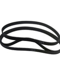 6Mm Wide Closed Loop Timing Belt 2Gt Pitch 222 To 250 Mm Sizes visible in coiled form